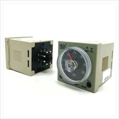 relaisTemporisateur 48x48mm 8 broches avec cadran multi