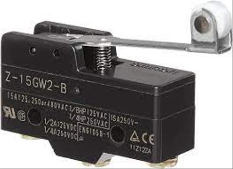 Micro-interrupteur SPDT momentané rouleau