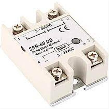 Relai statiqueSSR-60DA  solide - 60A (3-32V DC Input