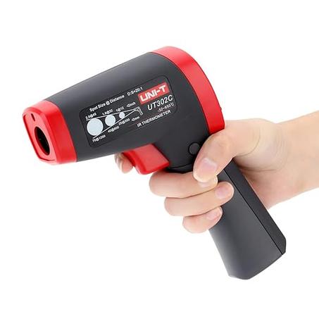 Thermometre infrarouge UNI-T UT302 ℃/℉, options plage de température: