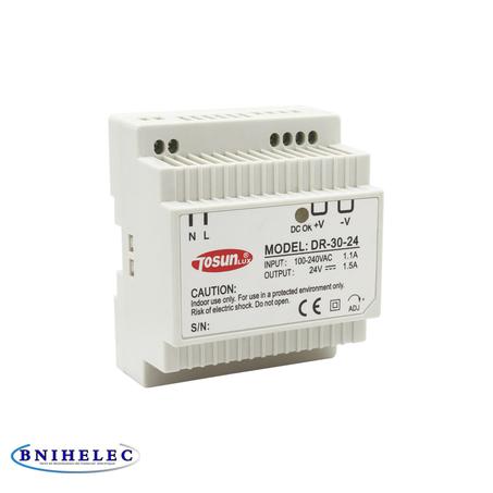 alimentation DR-30-24 alimentation 24V 1.5A DIN RAIL