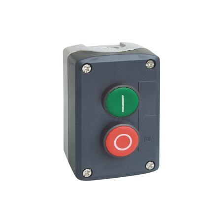 BOITE A BOUTONS  MARCHE ARRET TALD213