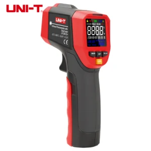 Thermomètre infrarouge; couleur,LCD; -32÷1100°C; Rés.opt:  UNIT  UT302C+
