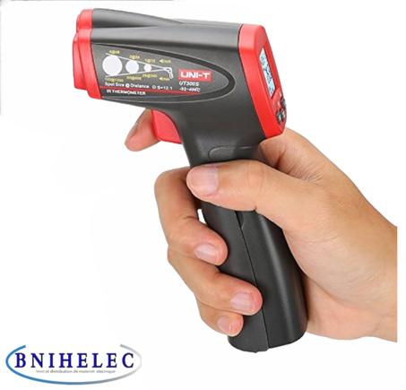 Thermometre infrarouge UNI-T UT300S ℃/℉,  de température: