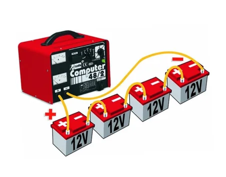 Chargeur batterie portable 6-12-24-36-48V 807063