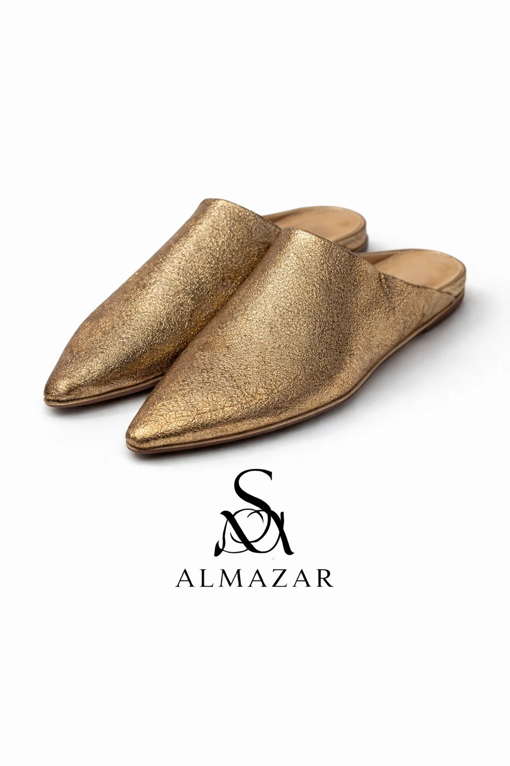 Babouche en cuir Traditionnelle