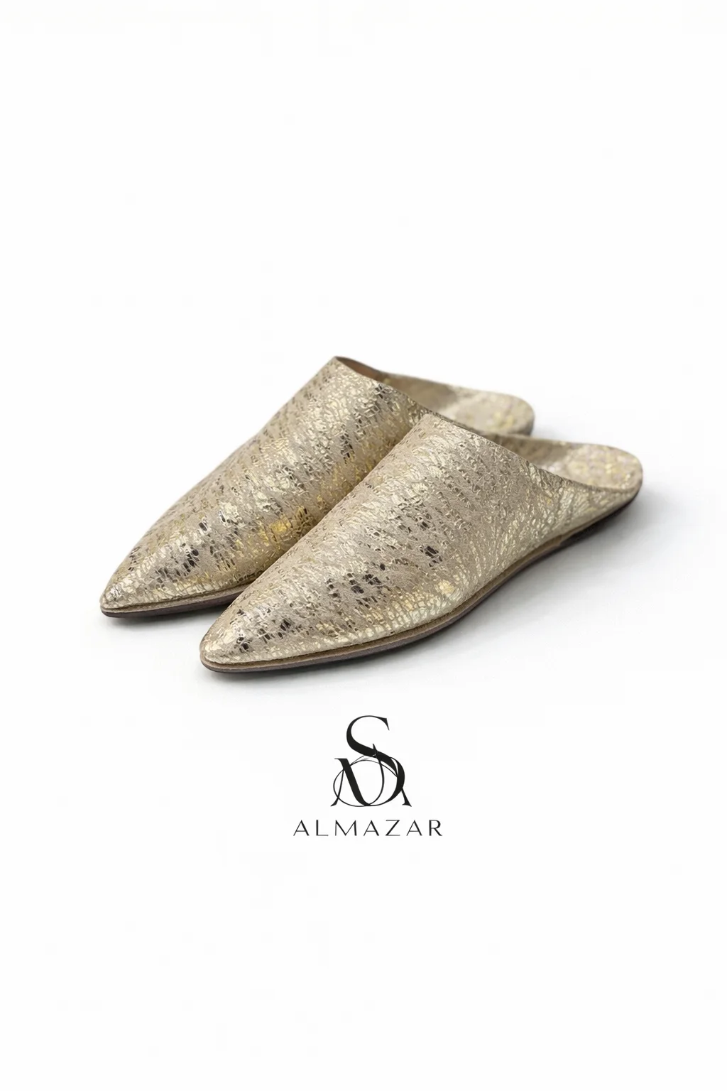 Babouche en cuir Traditionnelle