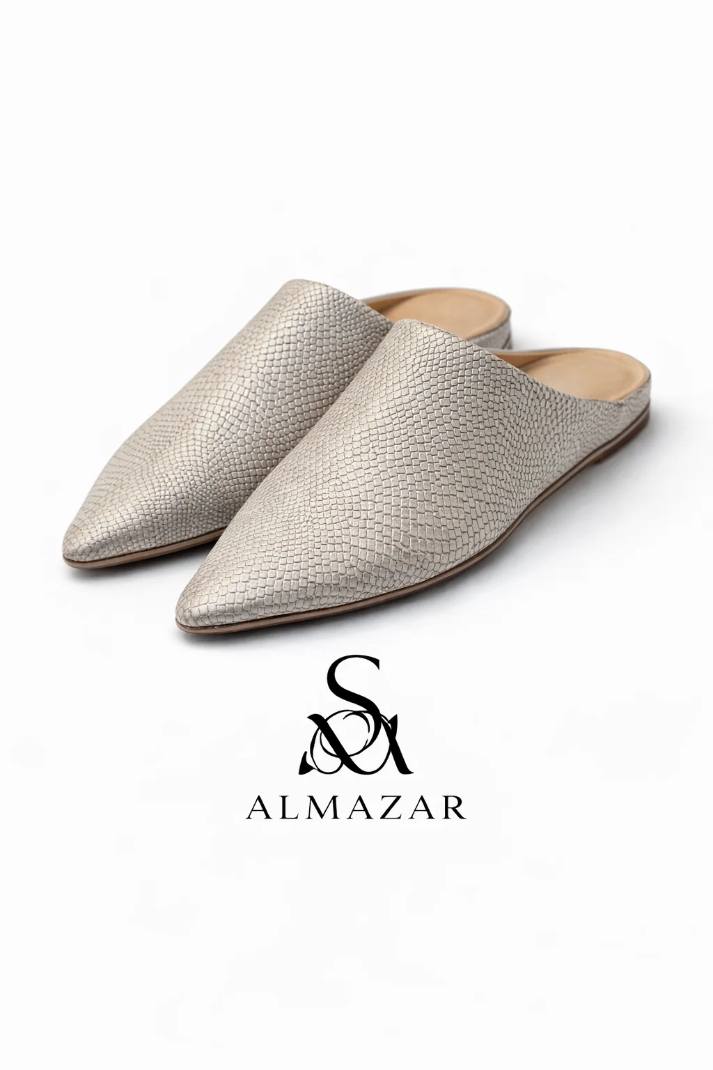 Babouche en cuir Traditionnelle