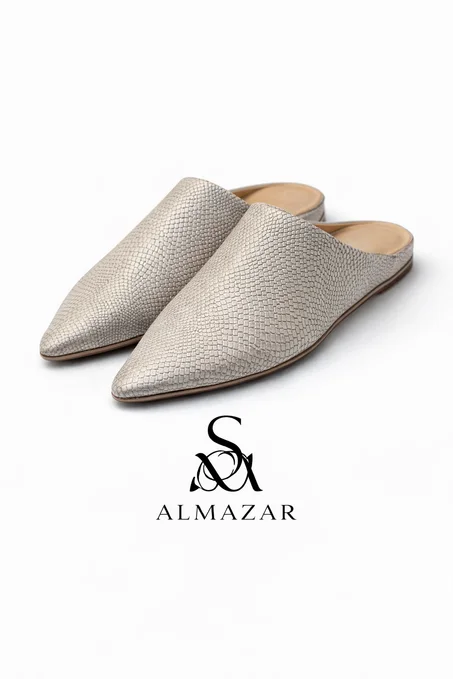 Babouche en cuir Traditionnelle