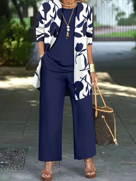 اونصومبل انيق للنساء من ثلاث قطع