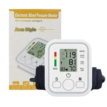 Tensiomètre électronique bras – Mesure de la pression artérielle