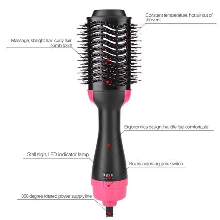 Multifunctional Hair Brush