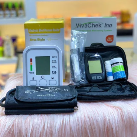 پاك جهازين في پاك واحد : جهاز قياس ضغط الدم و جهاز قياس السكر