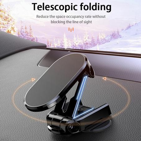 حامل هاتف السيارة المغناطيسي  المبتكر (رقم1)