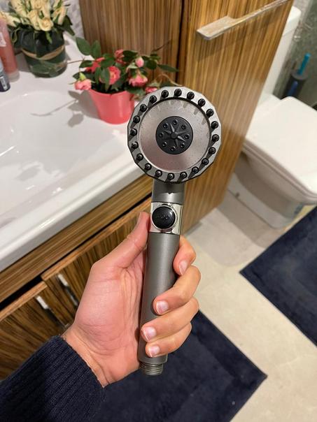 رشاش الدش العجيب المميز بخاصية البخار SHOWER