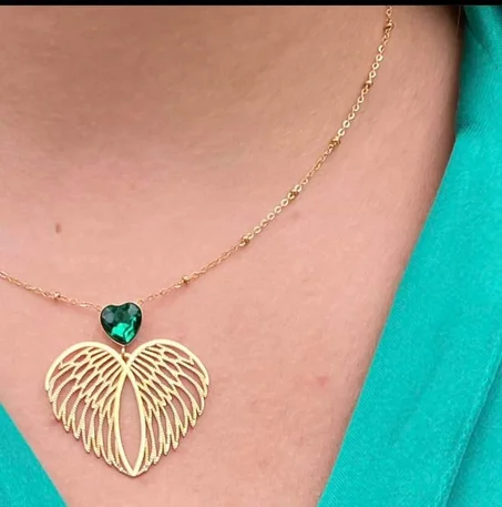 collier wings pierre vo