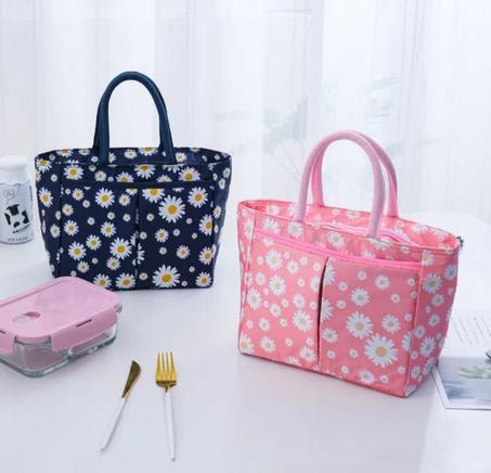 حقيبة تخزين الأكل العازلة