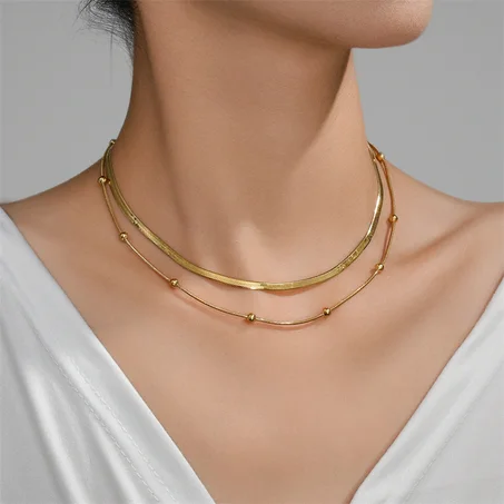 Collier boule de vent