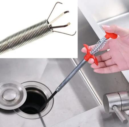 خطاف تنظيف المجاري السحري