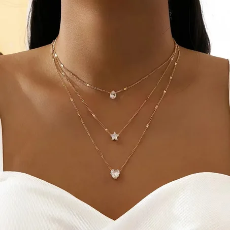 Collier multicouche en Acier inoxydable