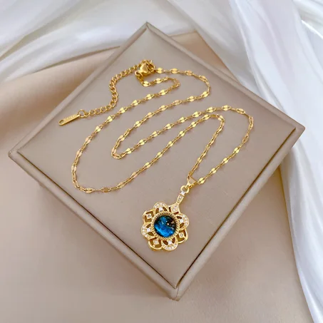 Collier pendentif ciel