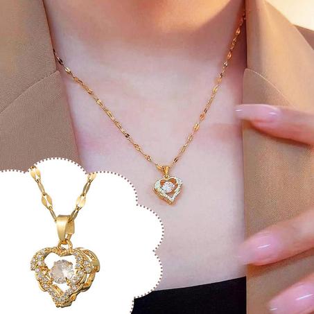 قلادة قلب البحر  cœur de la mer