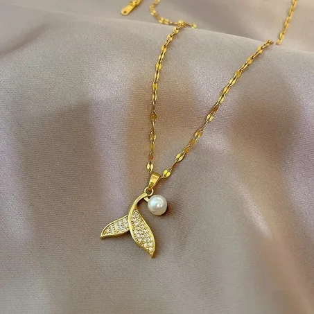 Collier Queue de sirène