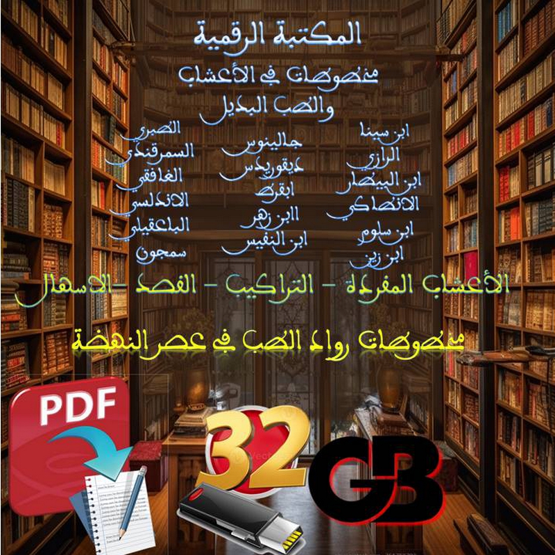 المكتبة الرقمية للمخطوطات الاعشاب والطب البديل