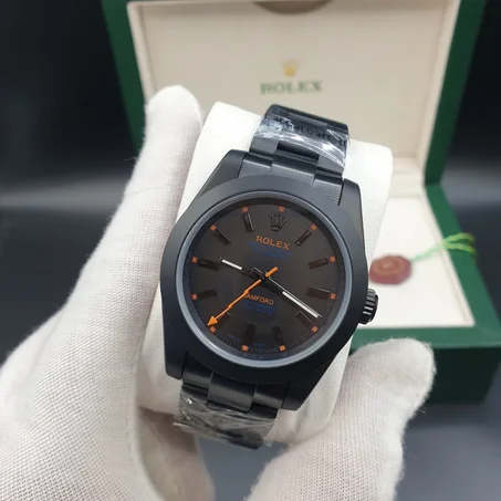 ROLEX MILGAUSS WATCH full black