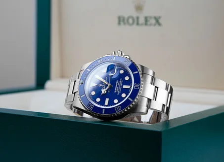 ساعة ROLEX Blue
