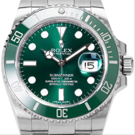 Rolex Green ساعة