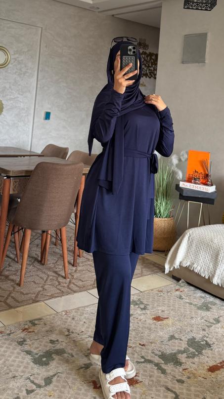 Nouveauté Été 2025 🌊 Burkini 5 Pièces Ultra Confort