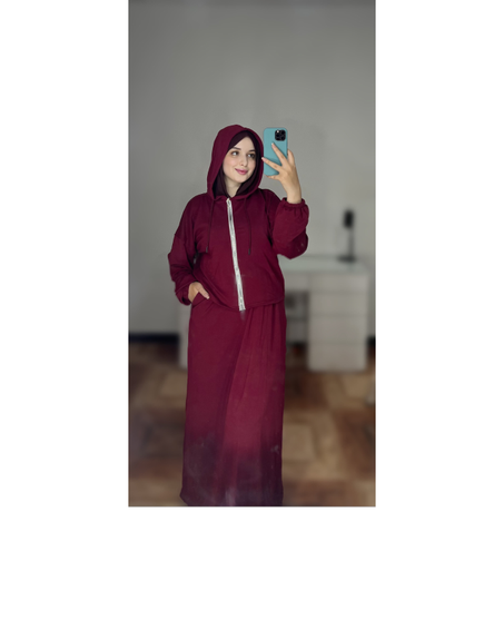 Ensemble Saphir – Look Sophistiqué pour Toutes les Occasions