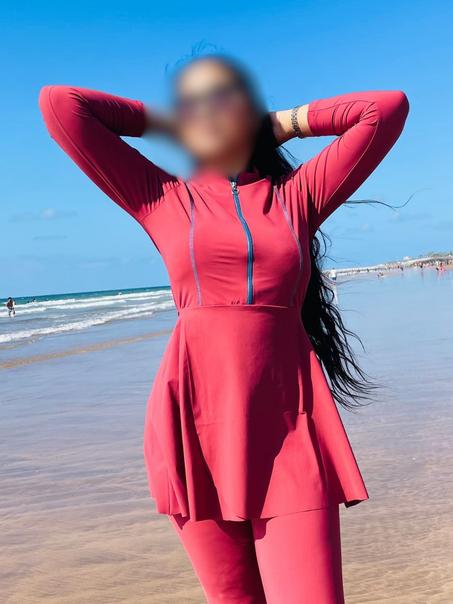 Burkini Zipe 3pieces