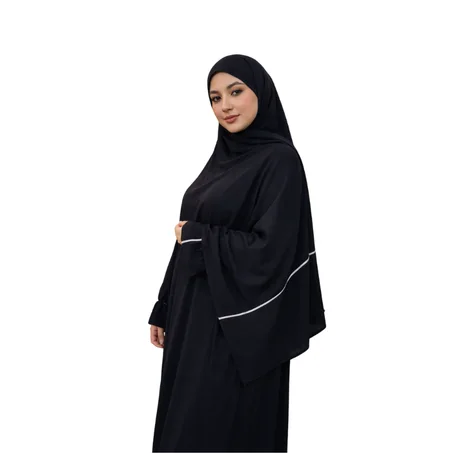 Abaya de prière élégante