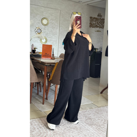 Ensemble 2 pièces Sofa Jacquard – Simplicité et raffinement