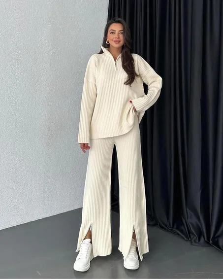 Ensemble 2 pièces La lain douce