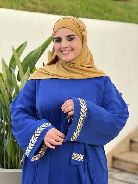 Robe avec broderie ou ceinture – Une nouvelle touche pour voilées et non voilées
