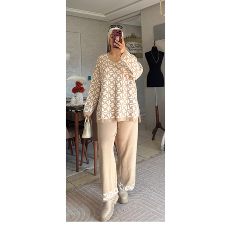 Ensemble Doux & Fluide – Sofa Khayte