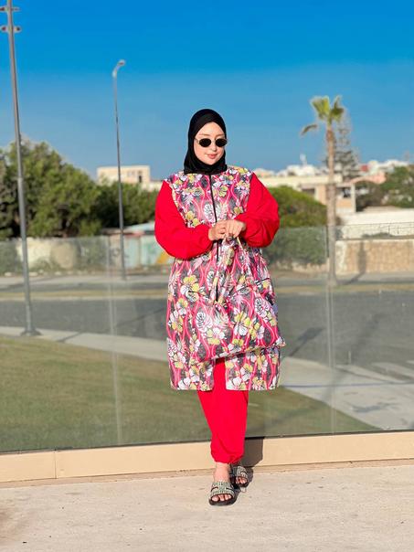 Burkini complet 4 en 1