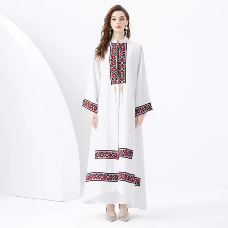 Abaya Élégante – Alliance Parfaite entre Tradition et Modernité