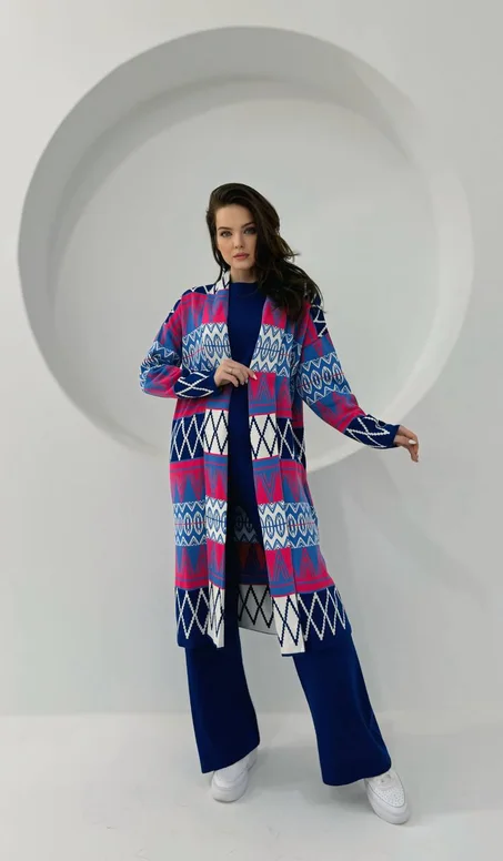 Ensemble multicolore 3 Pièces