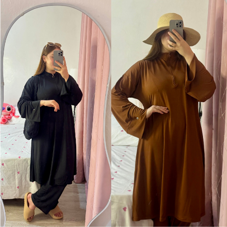 Burkini Royal Wave – Raffinement, légèreté et liberté