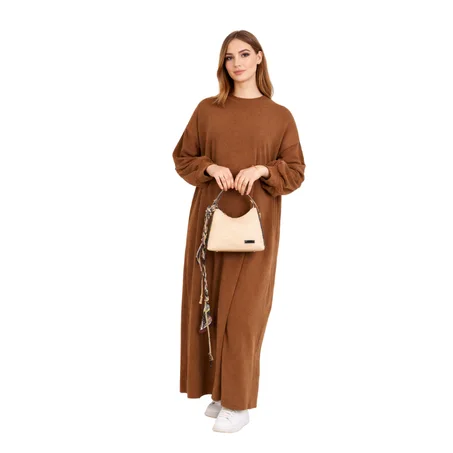 Robe Modeste Femme – Sofa Jacquard