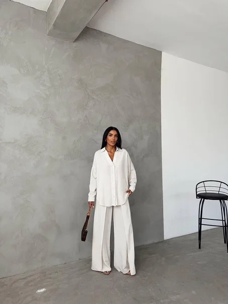 Ensemble pantalon jupe