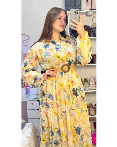 Robe Flowers – Le charme des fleurs au quotidien 🌷