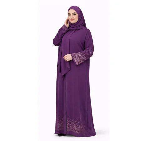 Abaya Prestige – Style Émirati-02