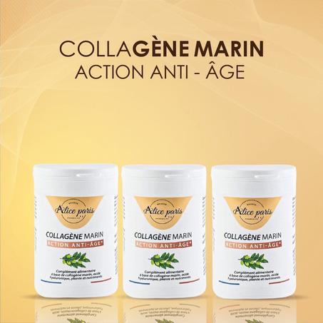 COLLAGÈNE MARIN  PACK >3