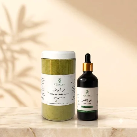 باك العناية بالشعر زين الشعور + حناء سر السوالف
