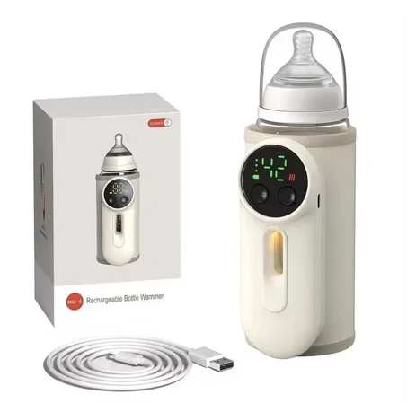 مدفأة زجاجات الأطفال المحمولة